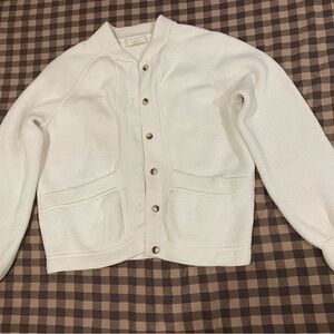 Sezane Noe Jacket in Ecru